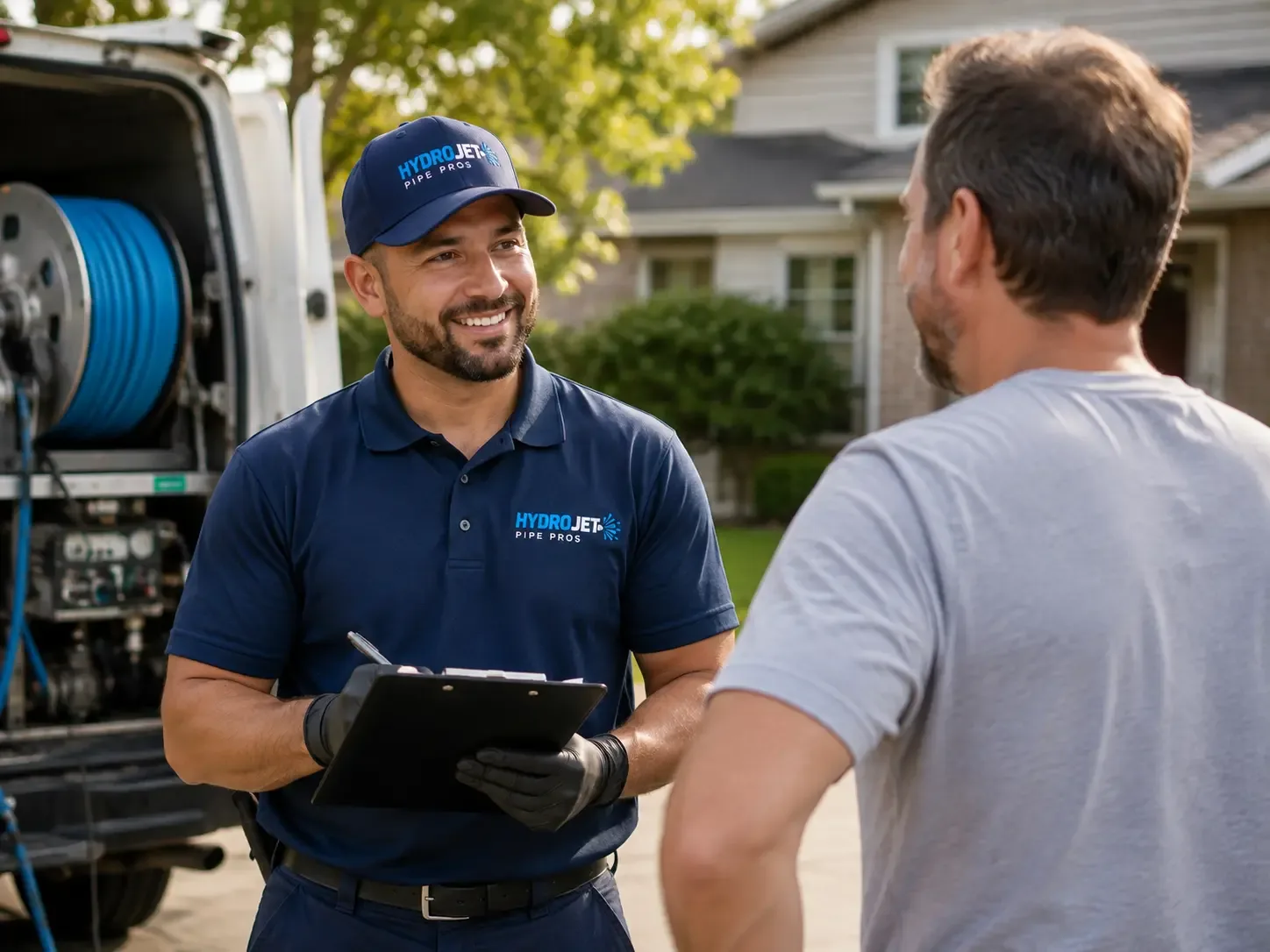 Hydro Jet Pipe Descaling Coloma, MI FAQs